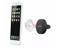 Hama UNIWERSALNY UCHWYT "Magnet Vent" NA KRATKĘ, CZARNY - 1548533 - zdjęcie 2